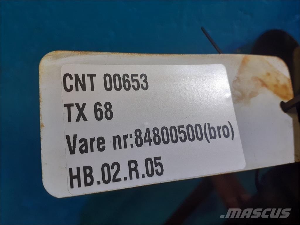 New Holland  Εξαρτήματα θεριζοαλωνιστικών μηχανών