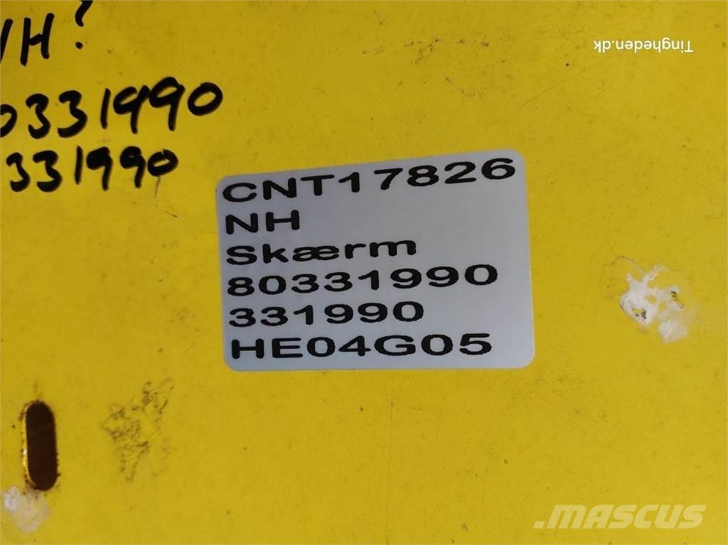 New Holland  Άλλα γεωργικά μηχανήματα