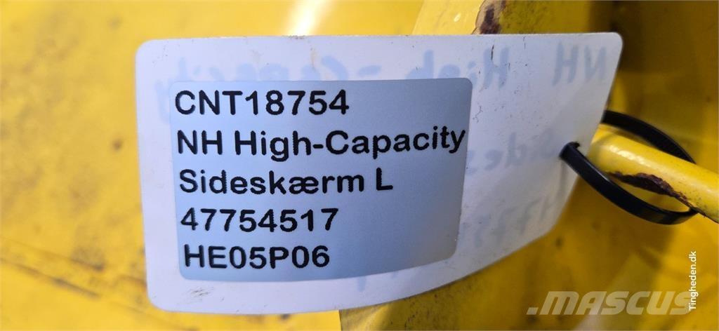 New Holland  Εξαρτήματα θεριζοαλωνιστικών μηχανών