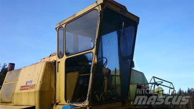 New Holland 1520 Καμπίνες και εσωτερικό
