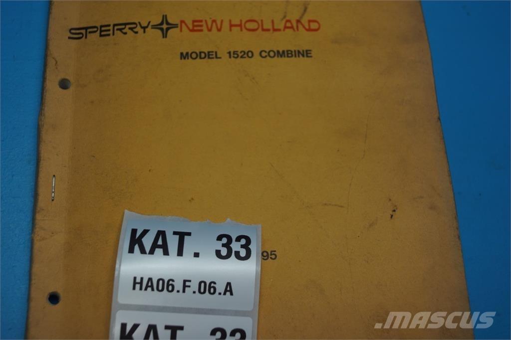 New Holland 1520 Άλλα γεωργικά μηχανήματα