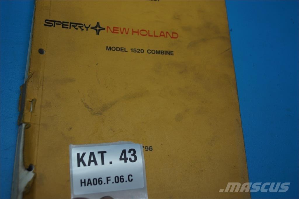 New Holland 1520 Άλλα γεωργικά μηχανήματα