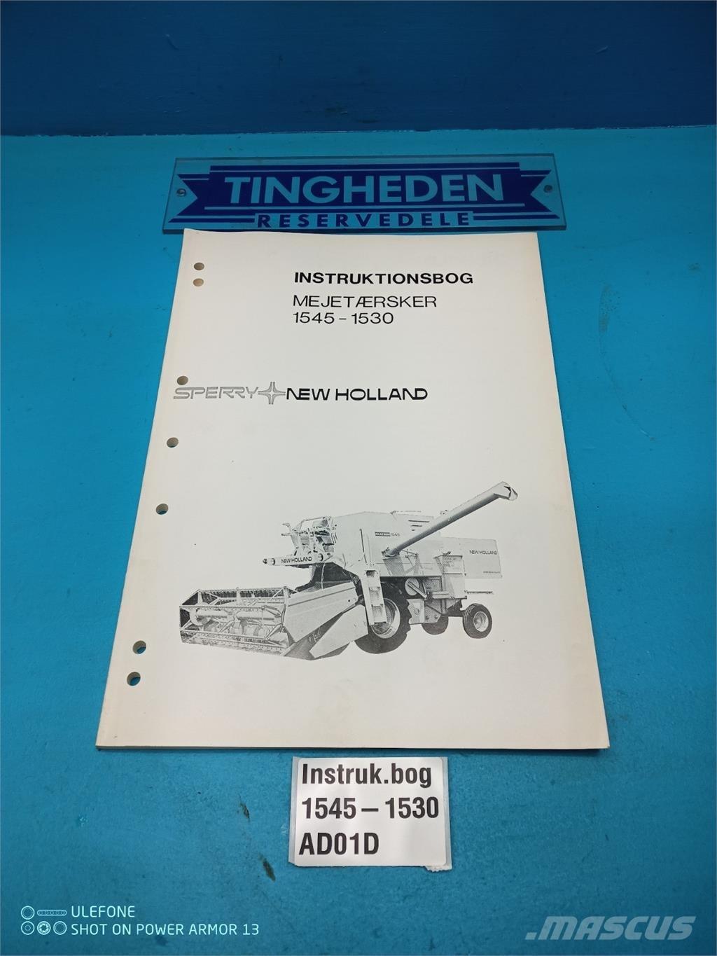 New Holland 1545 Άλλα γεωργικά μηχανήματα