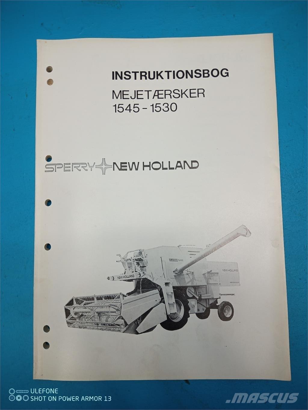 New Holland 1545 Άλλα γεωργικά μηχανήματα