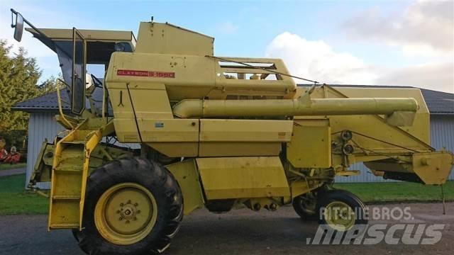 New Holland 1550 Θεριζοαλωνιστικές μηχανές