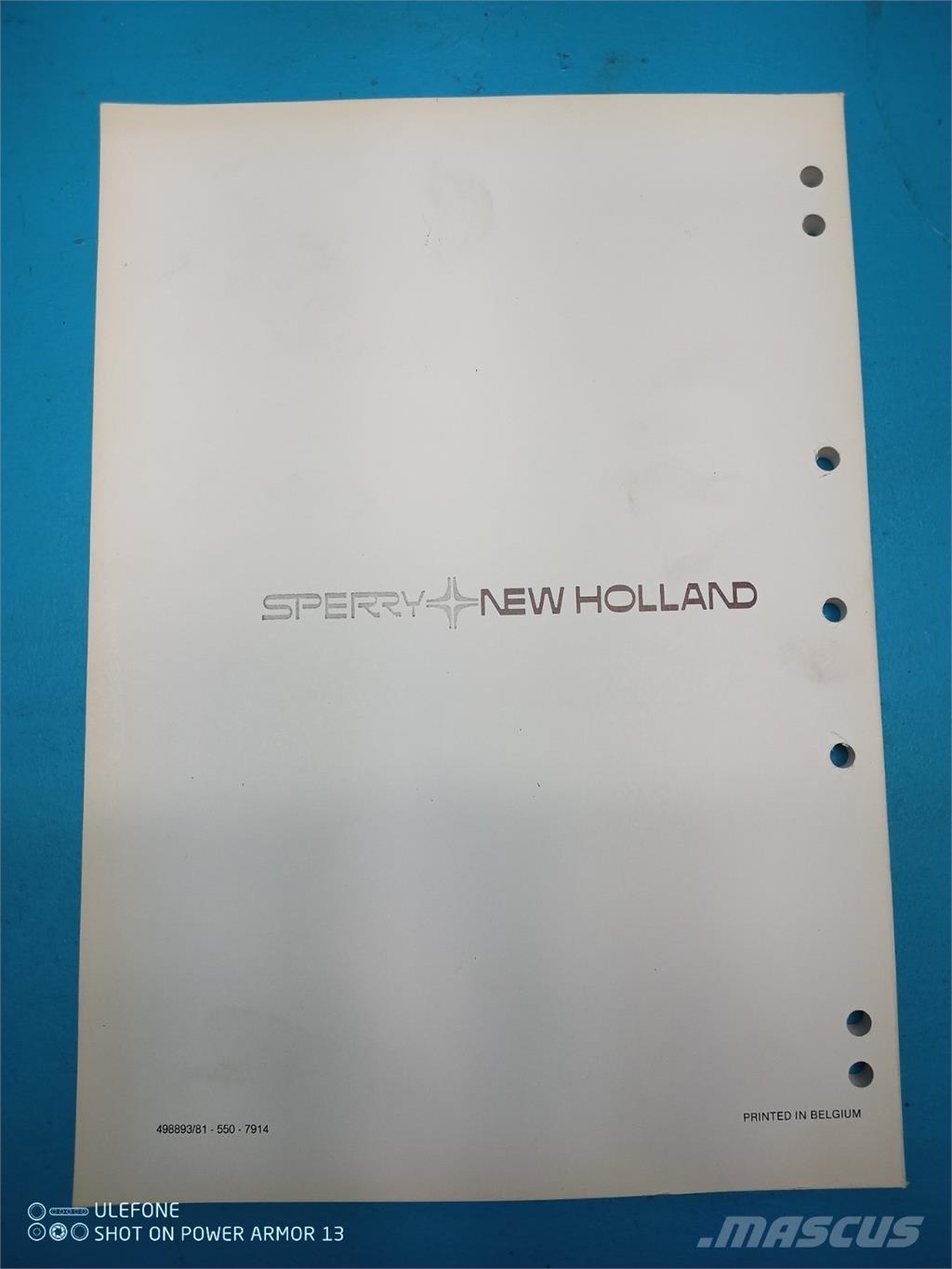 New Holland 1550 Άλλα γεωργικά μηχανήματα