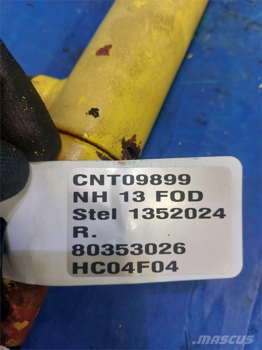 New Holland 1550 Εξαρτήματα θεριζοαλωνιστικών μηχανών