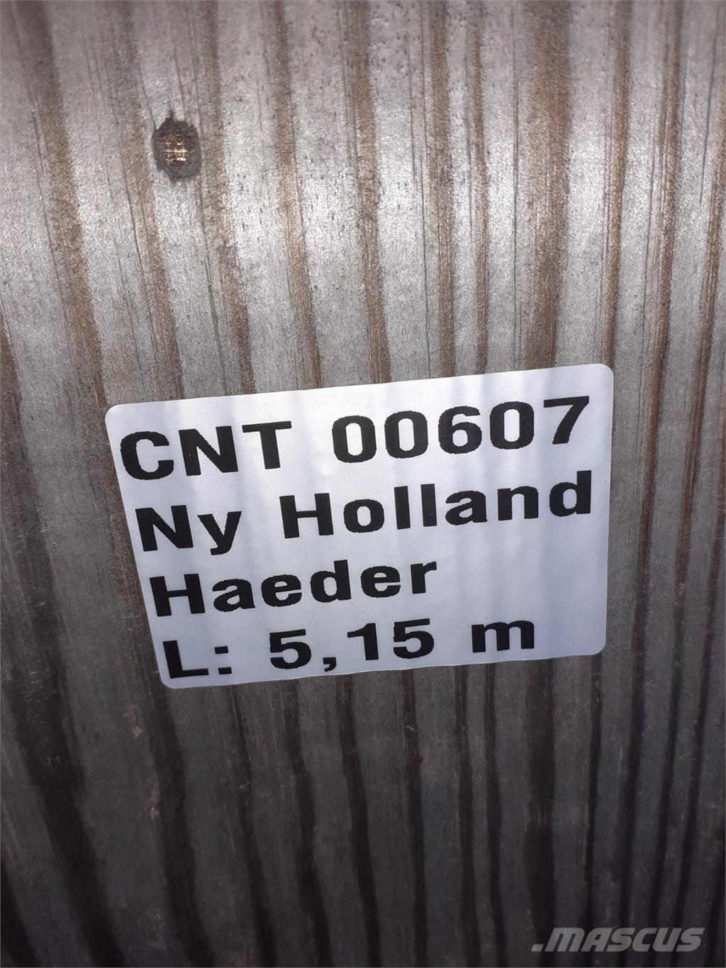 New Holland 17 Εξαρτήματα θεριζοαλωνιστικών μηχανών