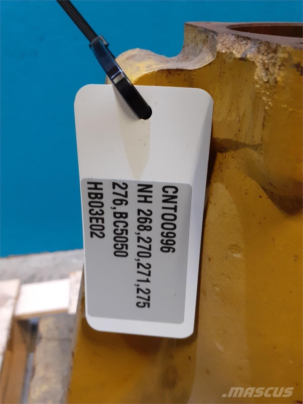 New Holland 276 Μετάδοση κίνησης