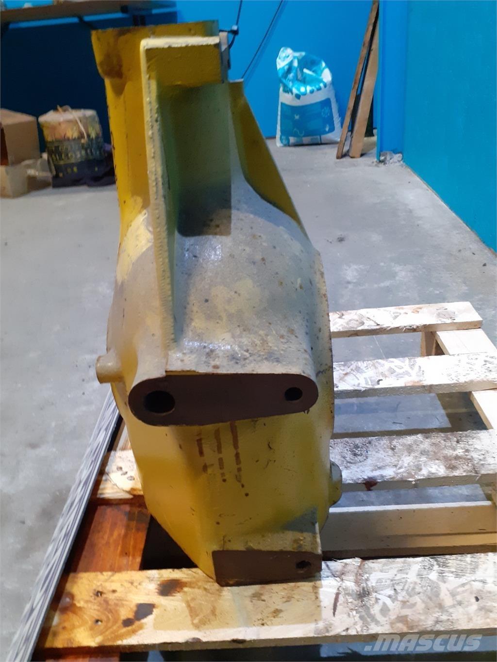 New Holland 276 Μετάδοση κίνησης