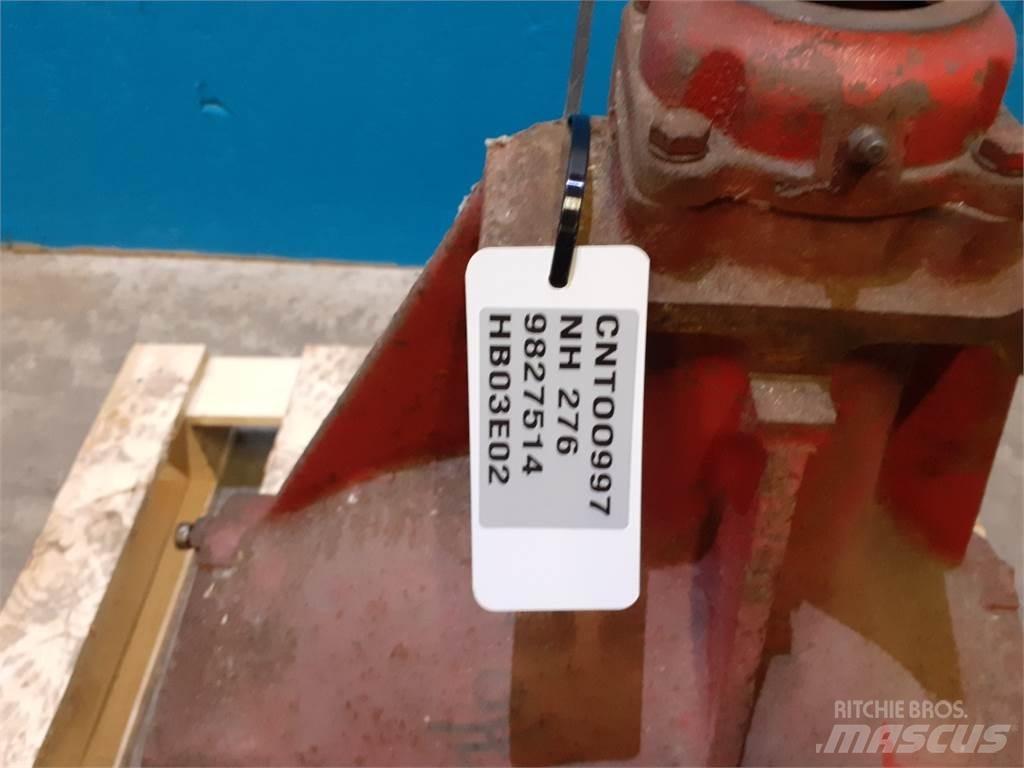 New Holland 276 Μετάδοση κίνησης