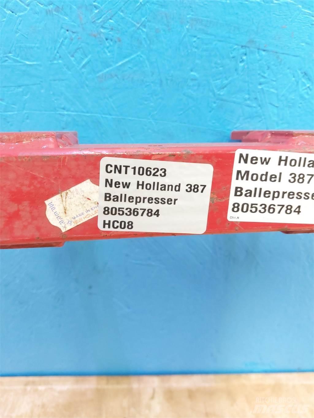 New Holland 387 Άλλα γεωργικά μηχανήματα