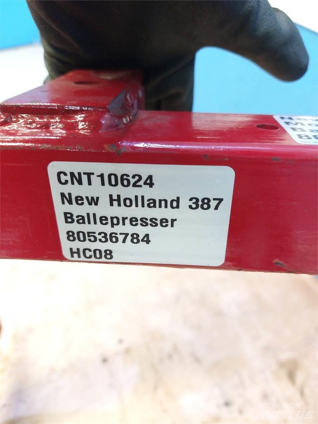 New Holland 387 Άλλα γεωργικά μηχανήματα