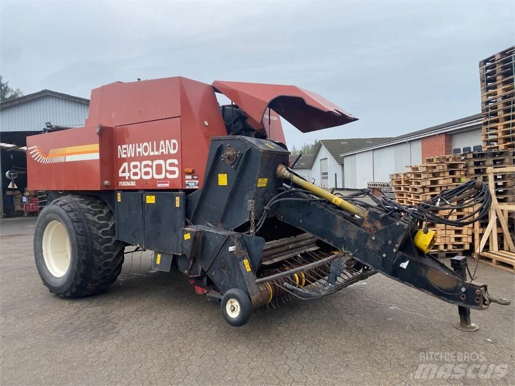 New Holland 4860 Πρέσες τετράγωνων δεμάτων