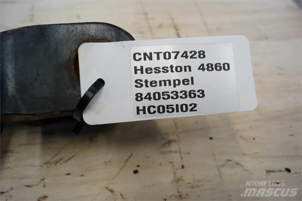New Holland 4860 Υδραυλικά