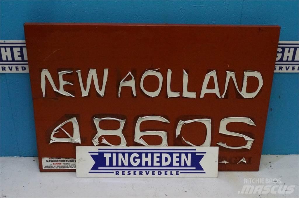New Holland 4860 Κάδοι κοσκινίσματος