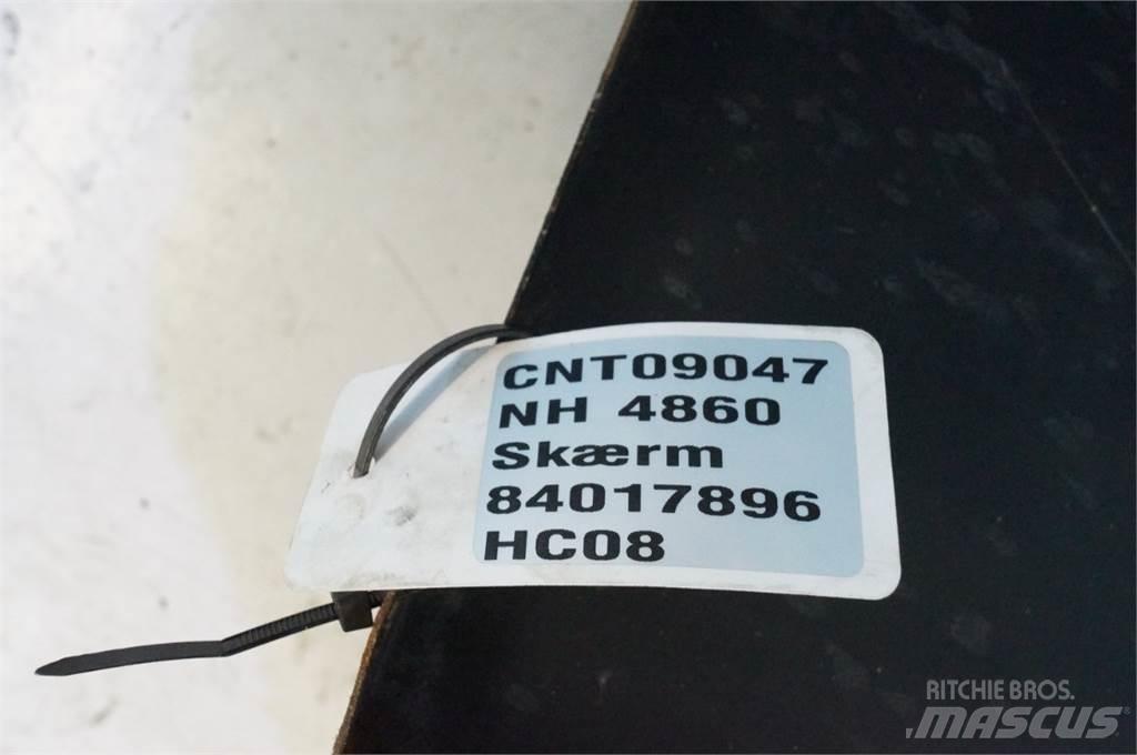New Holland 4860 Κάδοι κοσκινίσματος