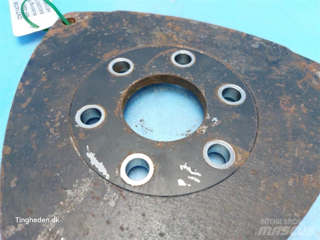 New Holland 4860 Μετάδοση κίνησης