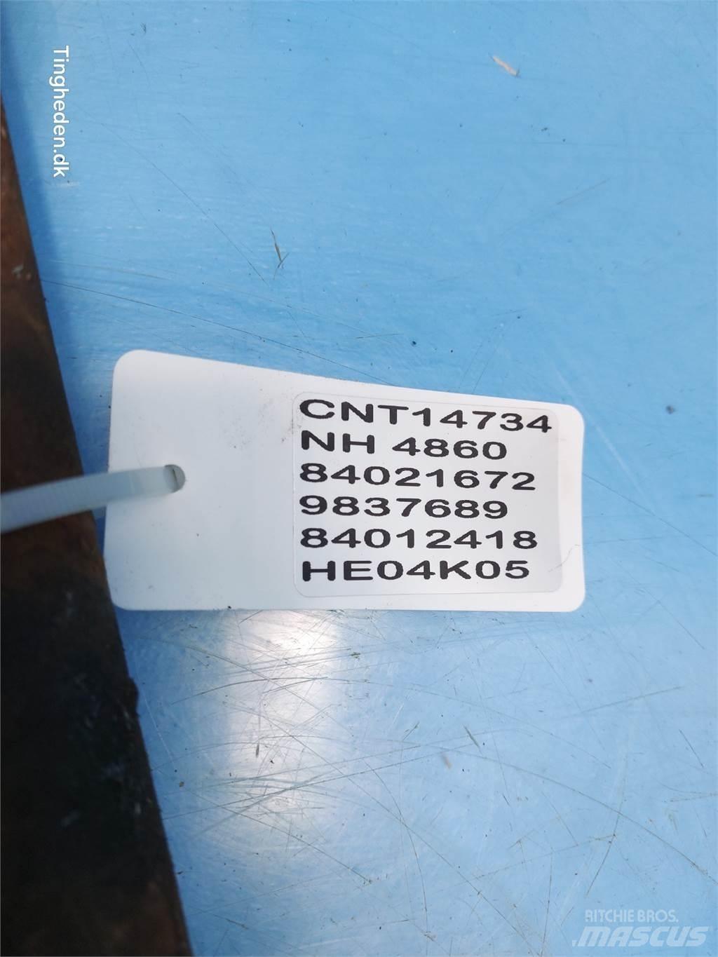 New Holland 4860 Ηλεκτρονικά