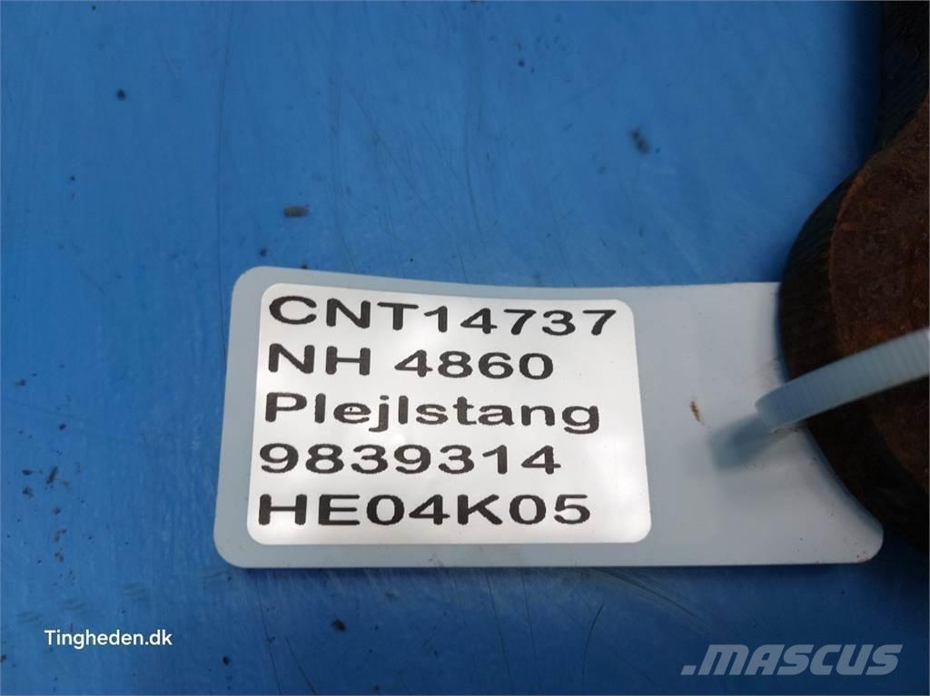 New Holland 4860 Λοιπός εξοπλισμός συγκομιδής χορτονομής