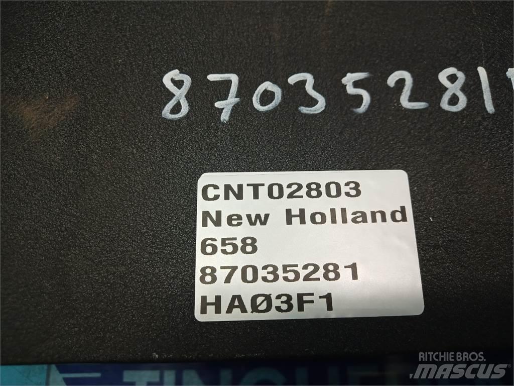 New Holland 658 Ηλεκτρονικά