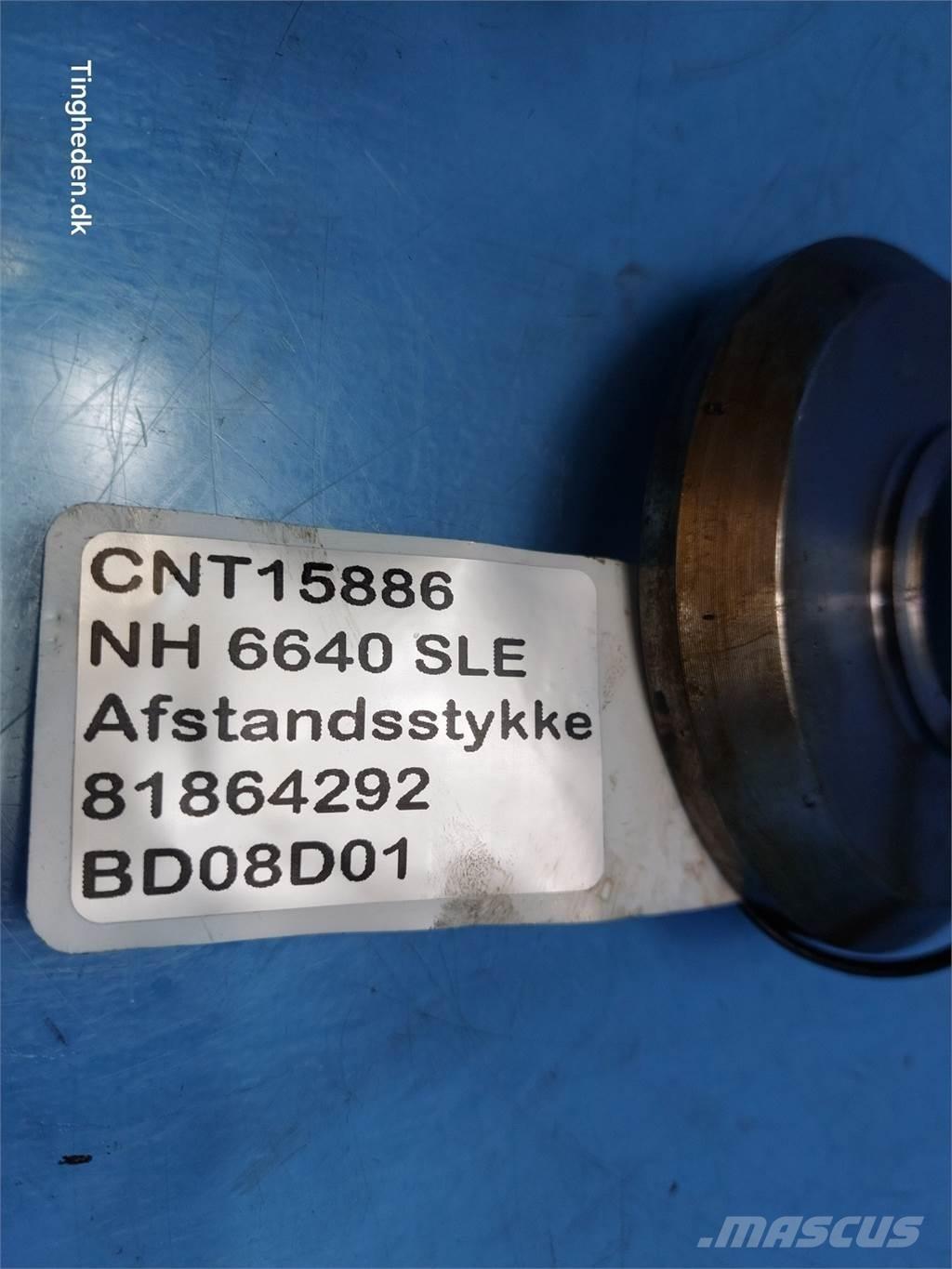 New Holland 6640 Μετάδοση
