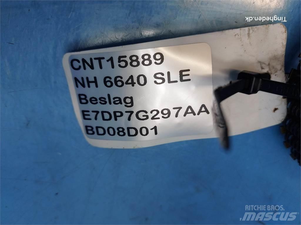 New Holland 6640 Μετάδοση