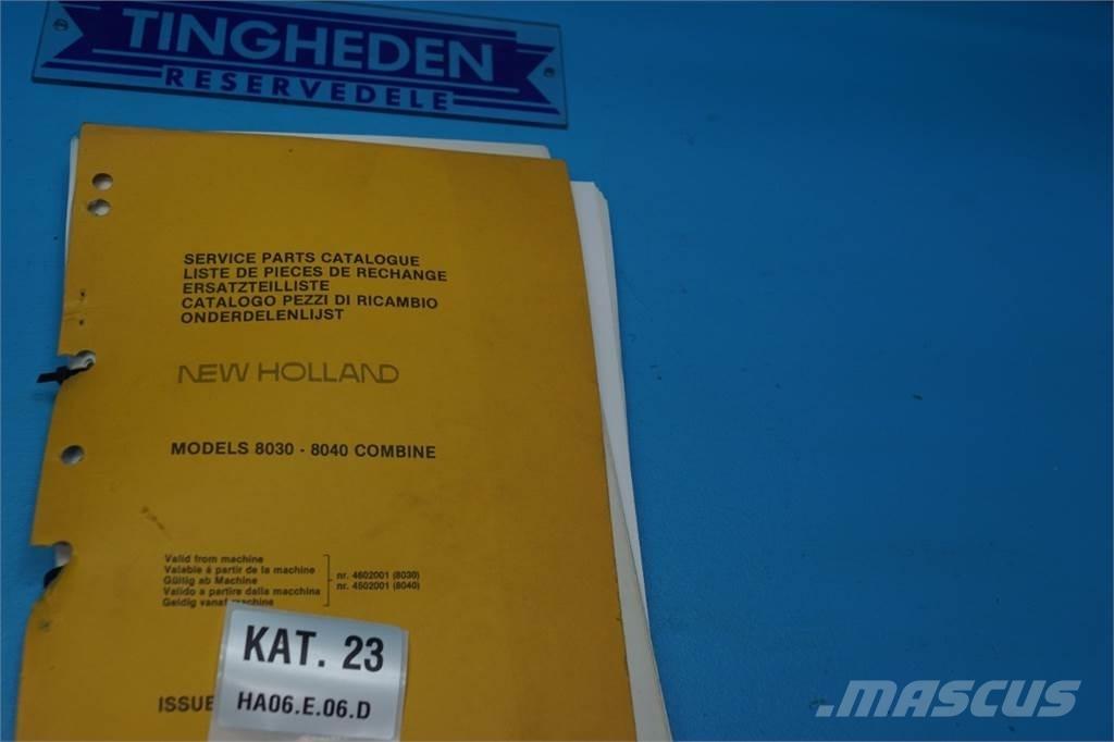 New Holland 8040 Άλλα γεωργικά μηχανήματα