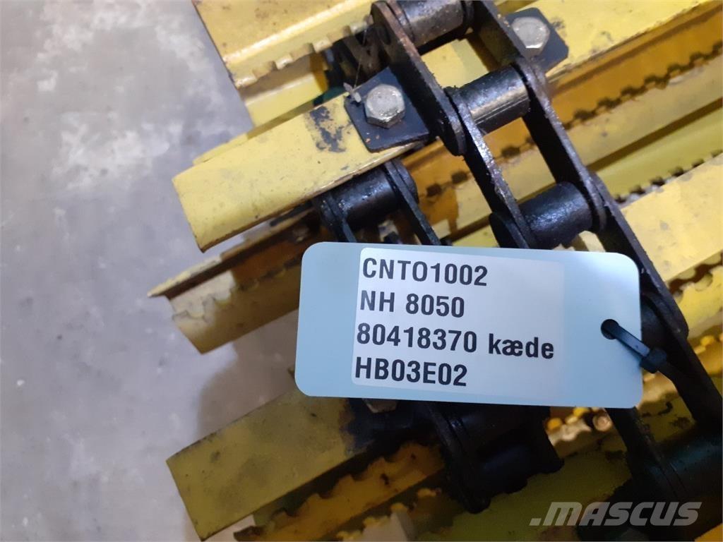 New Holland 8050 Εξαρτήματα θεριζοαλωνιστικών μηχανών