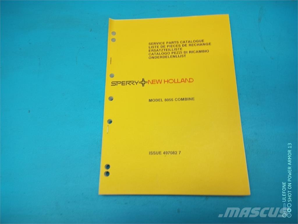 New Holland 8055 Άλλα γεωργικά μηχανήματα