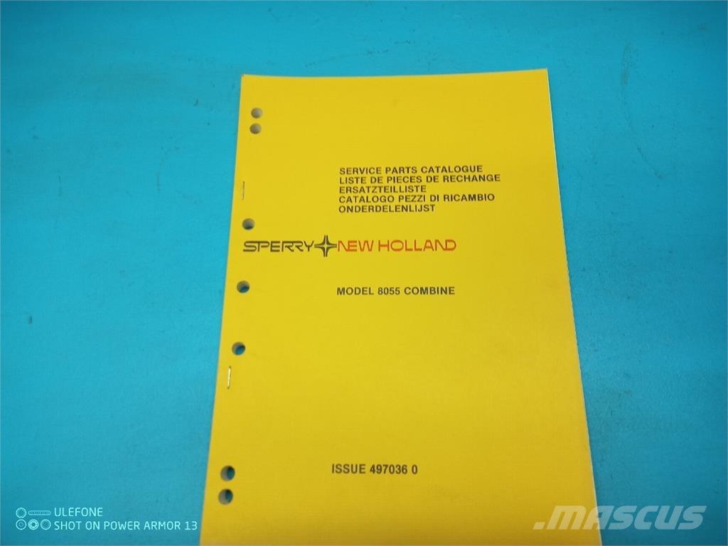 New Holland 8055 Άλλα γεωργικά μηχανήματα