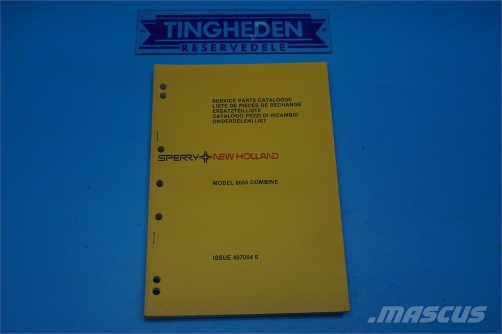 New Holland 8055 Άλλα γεωργικά μηχανήματα