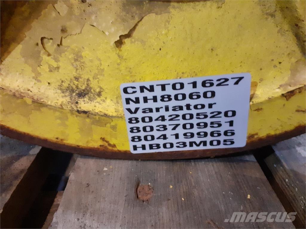 New Holland 8060 Άλλα γεωργικά μηχανήματα