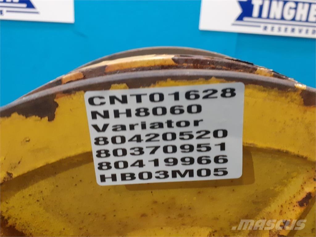 New Holland 8060 Άλλα γεωργικά μηχανήματα