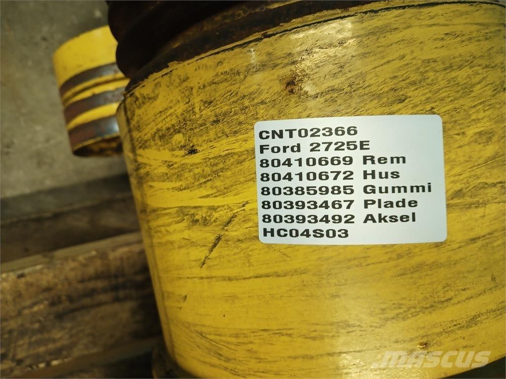 New Holland 8060 Άλλα γεωργικά μηχανήματα