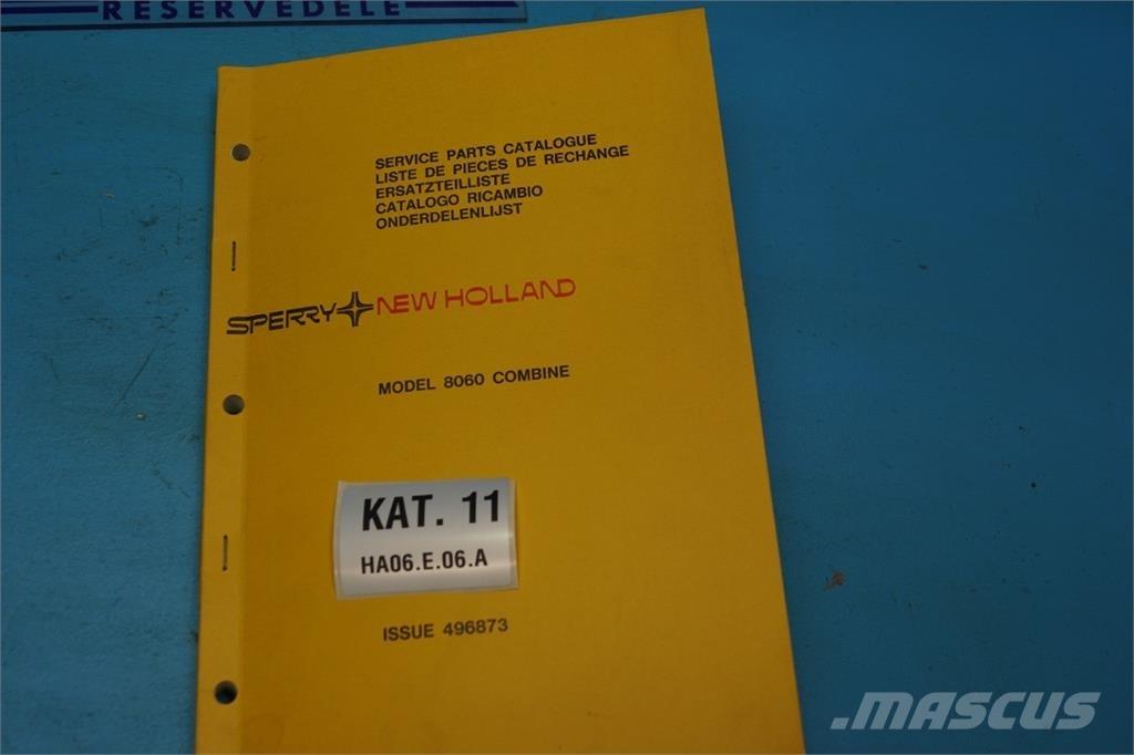 New Holland 8060 Άλλα γεωργικά μηχανήματα