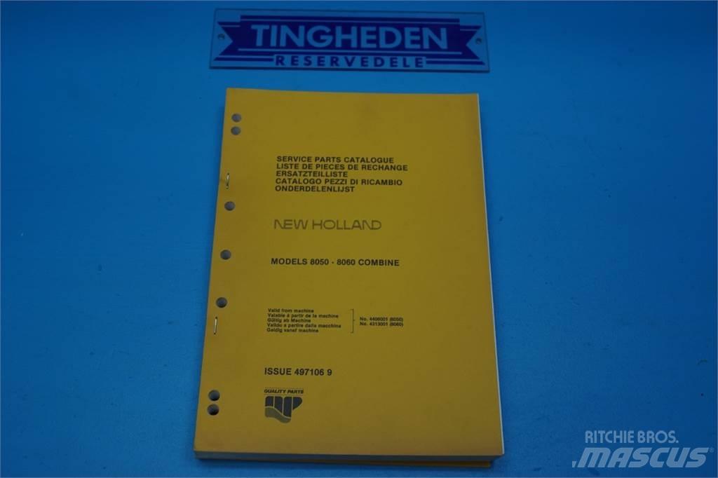 New Holland 8060 Άλλα γεωργικά μηχανήματα