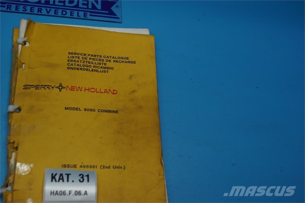 New Holland 8060 Άλλα γεωργικά μηχανήματα