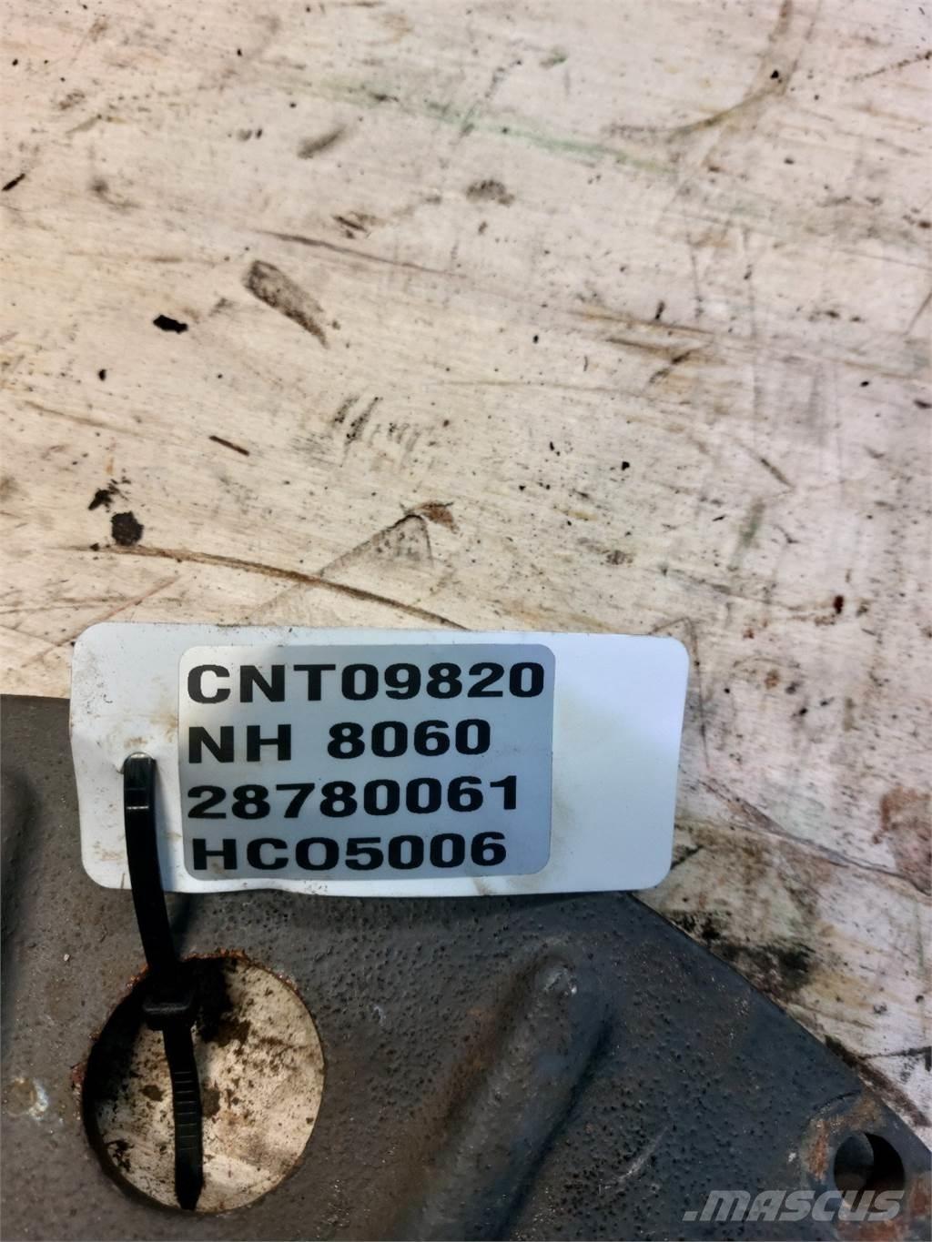 New Holland 8060 Άλλα γεωργικά μηχανήματα