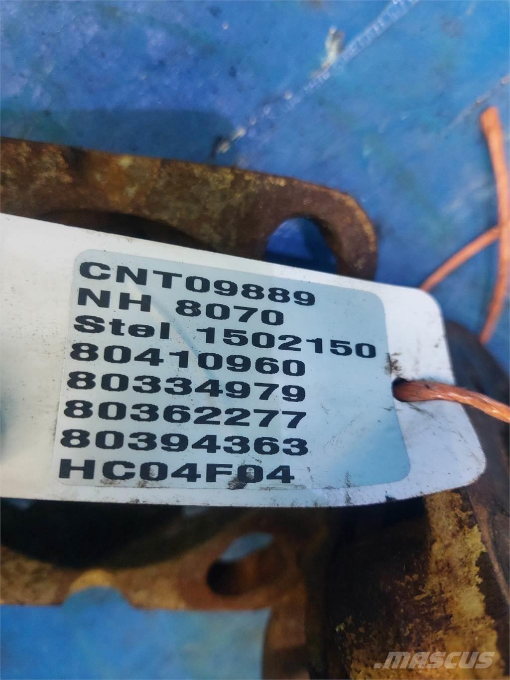 New Holland 8070 Εξαρτήματα θεριζοαλωνιστικών μηχανών