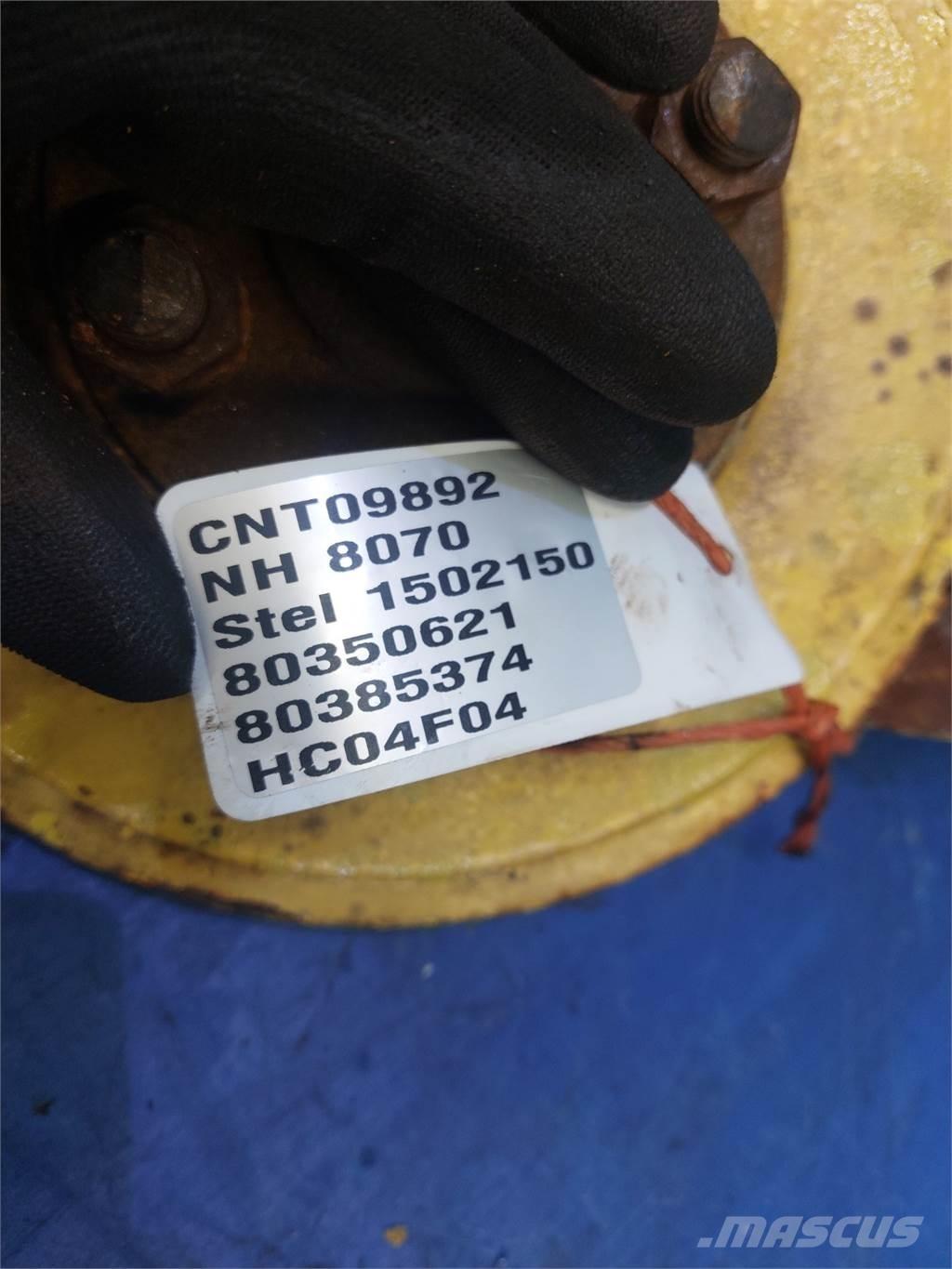 New Holland 8070 Εξαρτήματα θεριζοαλωνιστικών μηχανών