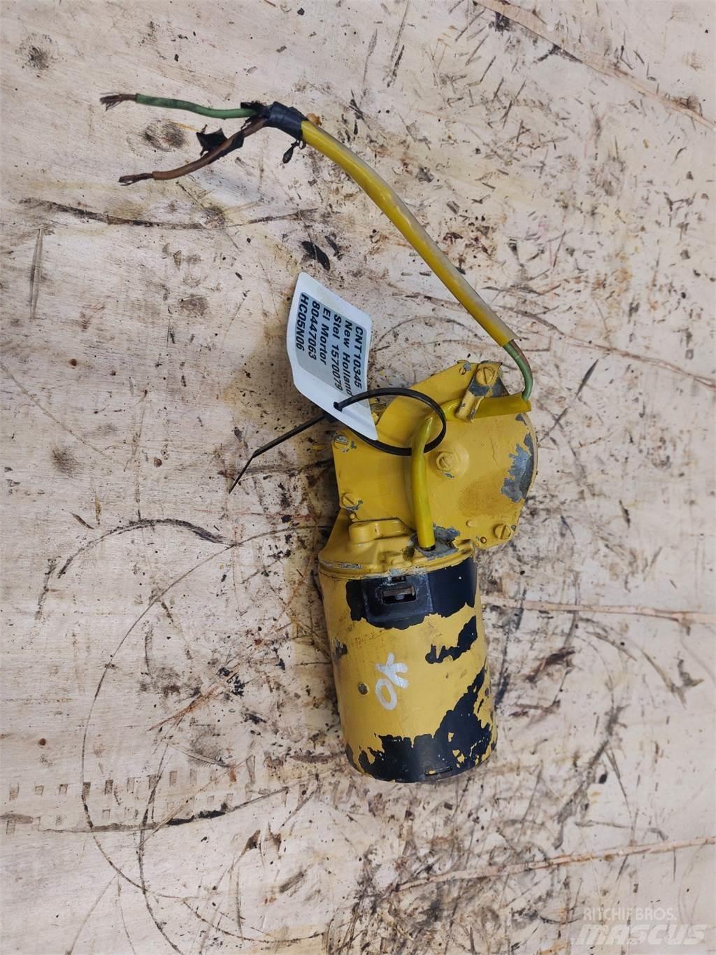 New Holland 8070 Ηλεκτρονικά