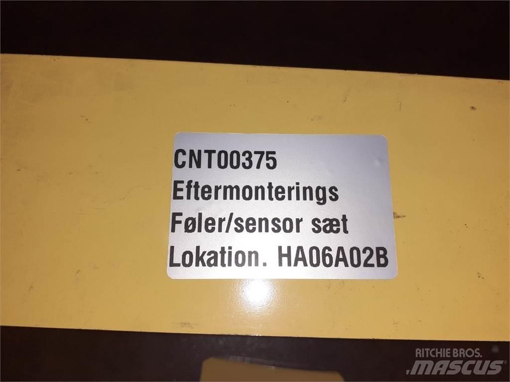 New Holland 8080 Ηλεκτρονικά