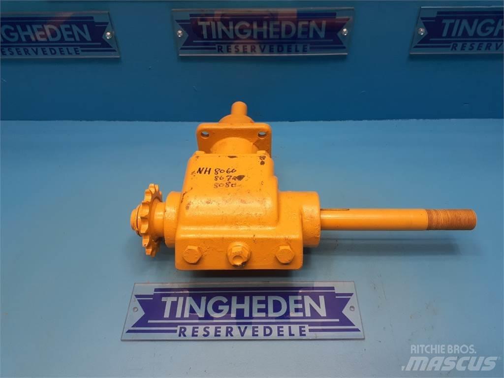 New Holland 8080 Μετάδοση