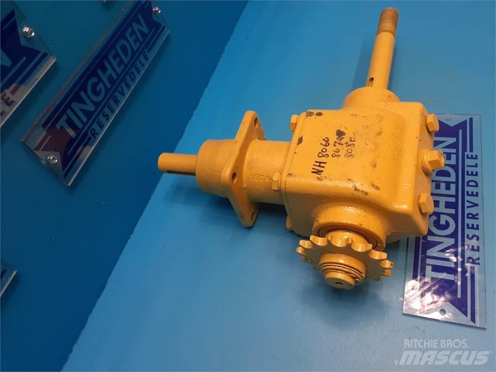 New Holland 8080 Μετάδοση