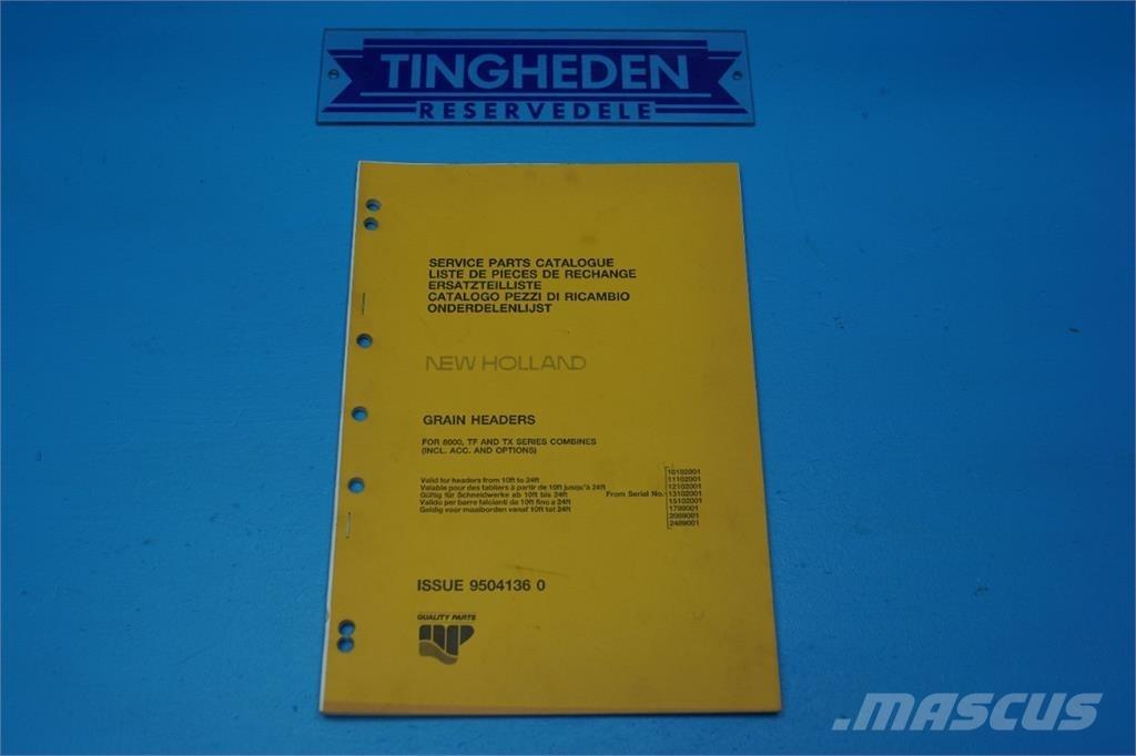 New Holland 8080 Άλλα γεωργικά μηχανήματα