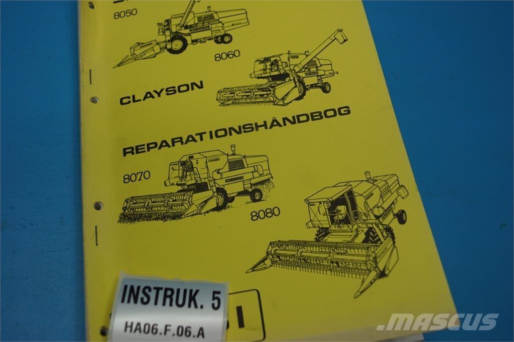 New Holland 8080 Άλλα γεωργικά μηχανήματα