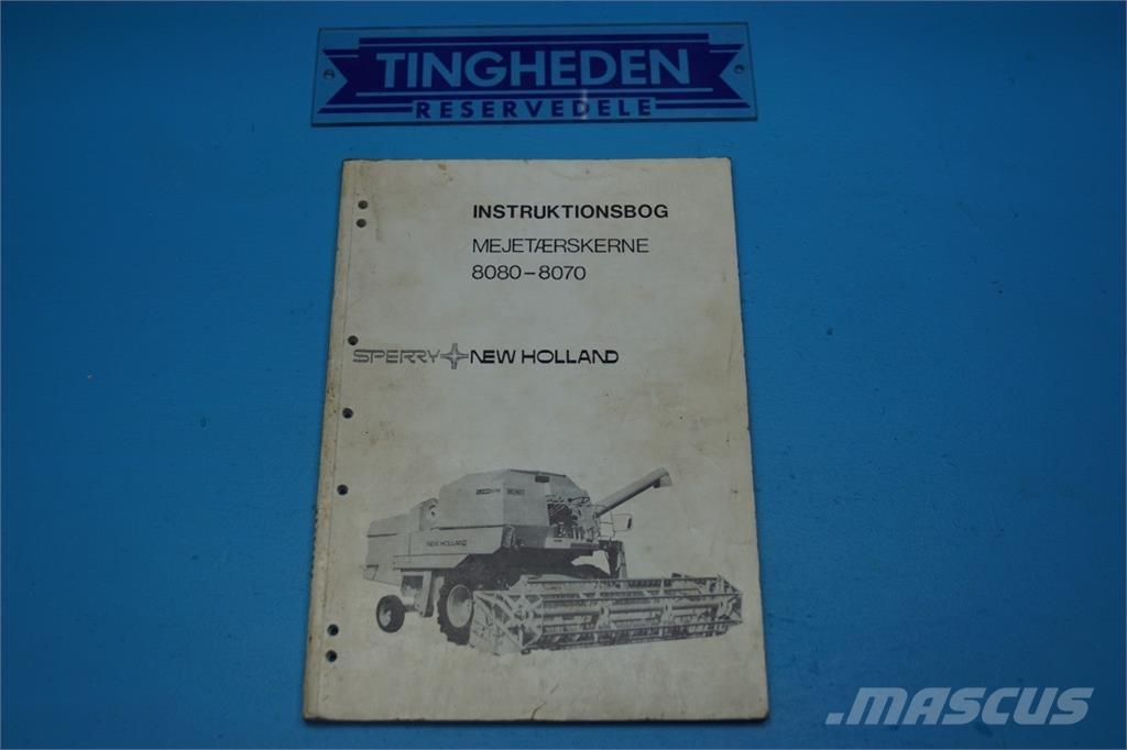 New Holland 8080 Άλλα γεωργικά μηχανήματα