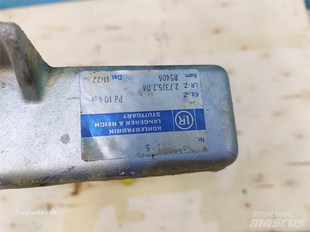 New Holland 8080 Καλοριφέρ