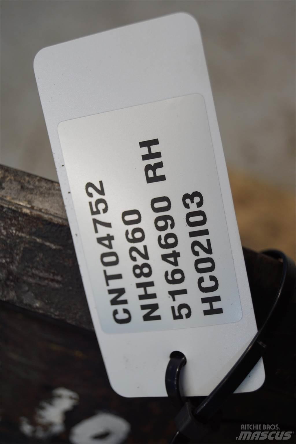 New Holland 8260 Άλλα εξαρτήματα για τρακτέρ